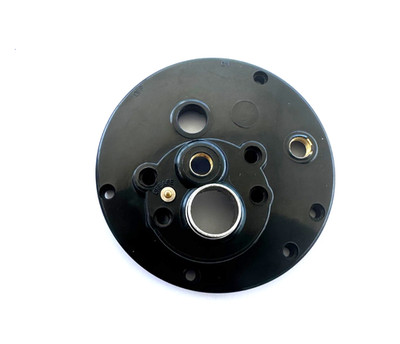 PENN REEL PART - 1-209 Right Handle Side Plate #B - Black - Peer Monofil 209
