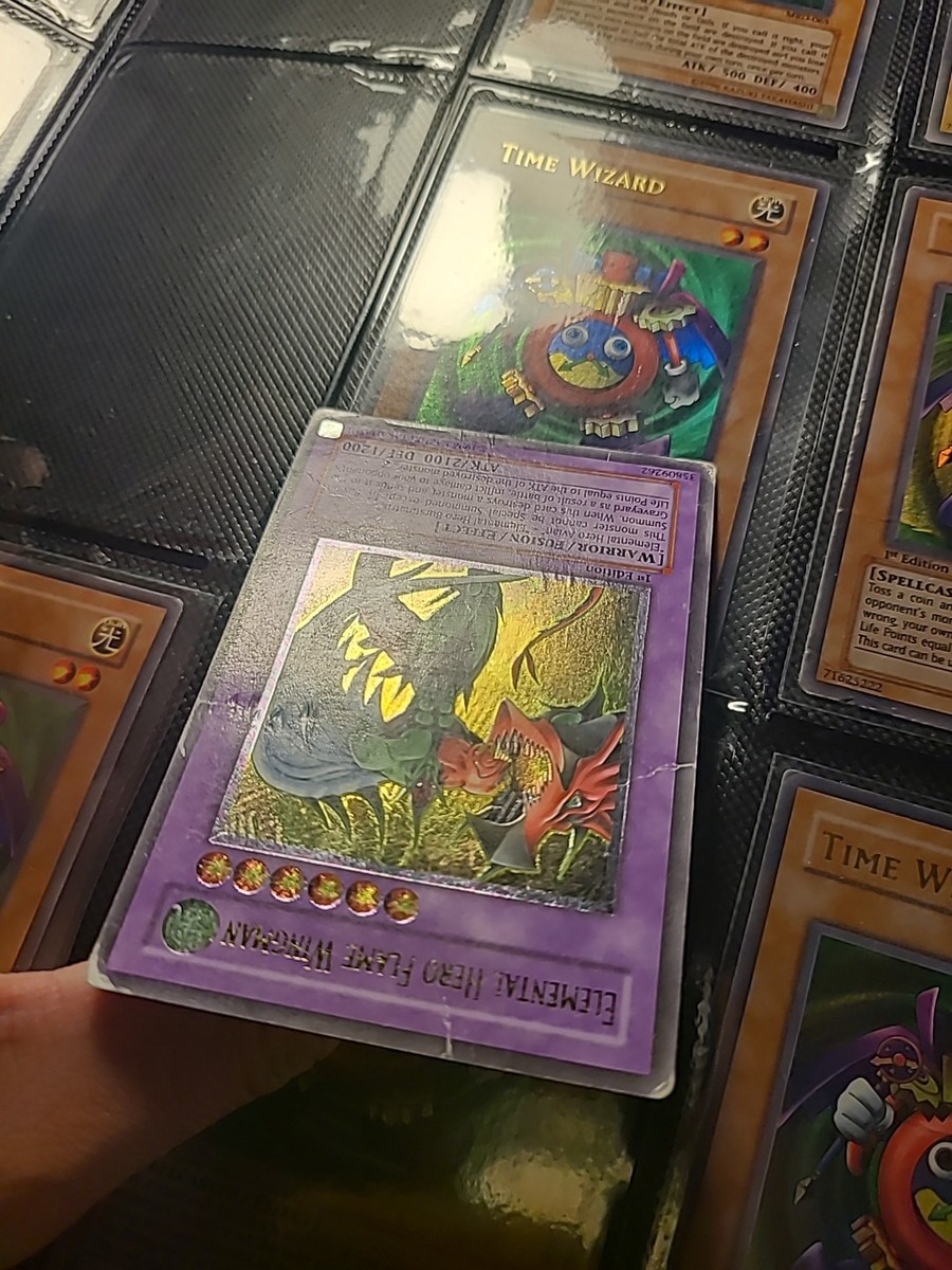 Elemental HERO Flame Wingman (UTR) TLM-EN035 The Lost Millennium