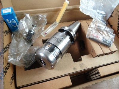 MINT! HAAS RENISHAW PROBE #OMP60 WITH CAT40 SHANK & RUBY STYLUS 