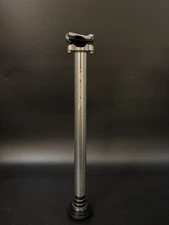 Thomson Elite Seatpost Silver/Black 27.2 330mm Road Bike Track Saddle