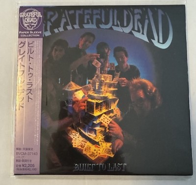 GRATEFUL DEAD -BUILT TO LAST -PAPER SLEEVE COLLECTION JAPAN OBI Sealed CD
