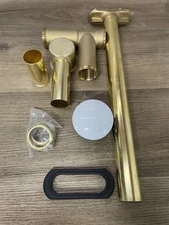 American Standard 1599205.020 Evolution Series Deep Soak Bath Drain - USED -