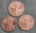 2014 American Silver Eagle (Lot Of 3)