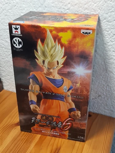 Figurine DRAGON BALL Z Scultures Colosseum 6 Goku super saiyan normal color