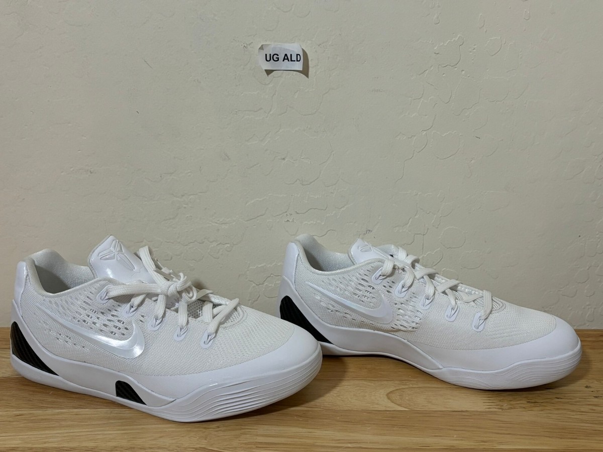 Nike Kobe 9 Elite Proto Halo White Grade School (GS) 6.5Y=Women's