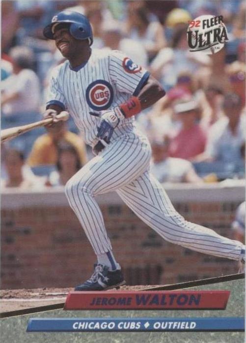 1992 Fleer Ultra - Jerome Walton #184 - 1 of 1