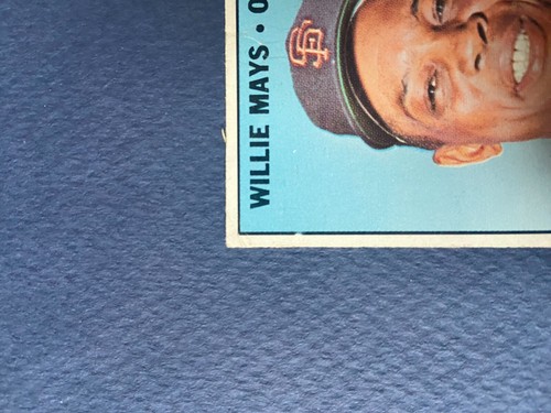 1967 TOPPS WILLIE MAYS #200 GIANTS HOF - Picture 5 of 9