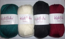 Knit Picks Mighty Stitch Wool/Acrylic Blend Yarn 100g (Any Color) Sold Per Skein