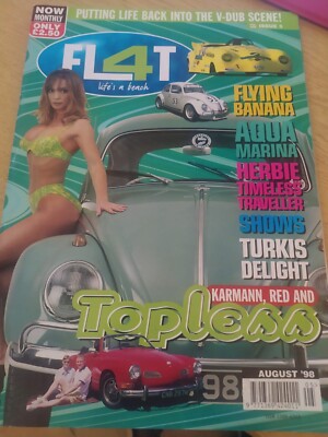 Fl4t - Flat 4 Magazine - Issue 5 - August 1998