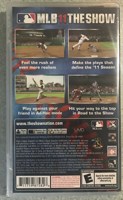 【中古】 mlb 11 the show MLB 11: The Show (Sony PlayStation 2, 2011) ps2 new-factory