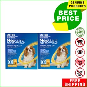 nexgard spectra 6 pack yellow