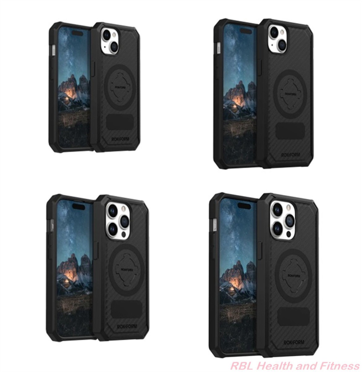 ROKFORM iPhone 15 RUGGED Case -15/15 Plus/Pro/Pro Max - MagSafe