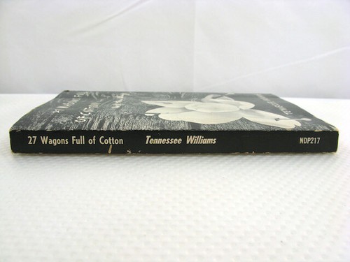 27 Wagons Full of Cotton and Other Plays Tennessee Williams 1966 PB Theater - Picture 2 of 12