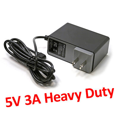 3A AC Wall Charger Power Cord for Nextbook Flexx Ares 11 10 9  Flex NXW9QC132B