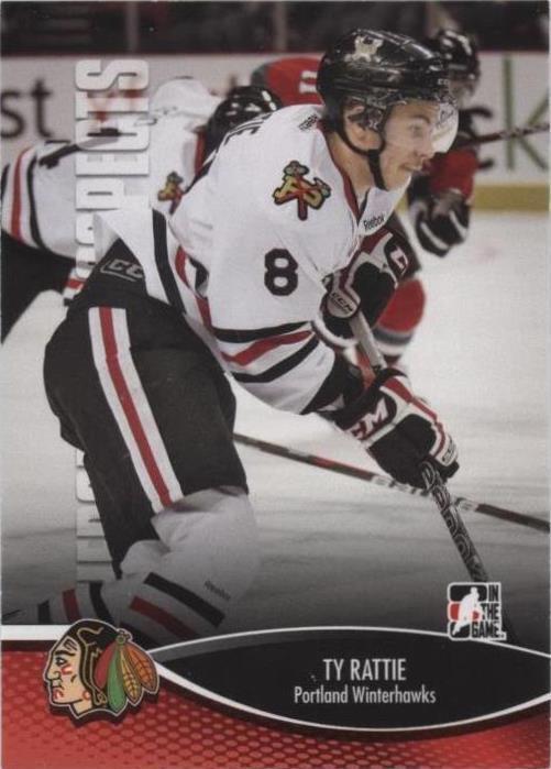 2012-13 In the Game Heroes and Prospects - Ty Rattie #133 - 1 of 1