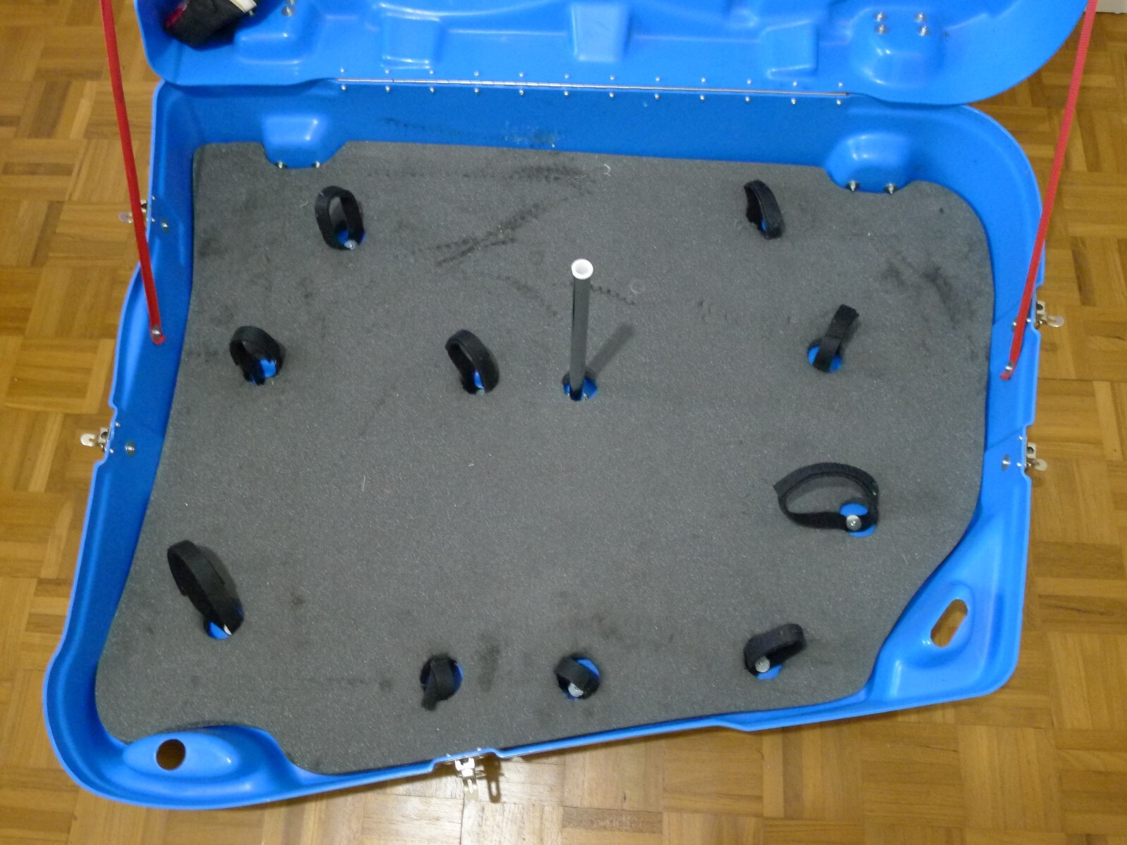 Bike Box Alan Original Blue inflight cycle hard case eBay