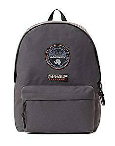 NAPAPIJRI ZAINO VOYAGE DARK GREY SOLID | eBay