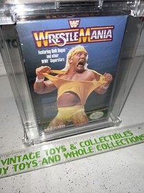 WWF WrestleMania NES Nintendo sigillato in fabbrica! WATA Grado 5.5 🔥 🔥