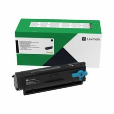 Lexmark 55B1X00 Laser Toner Cartridge - Black