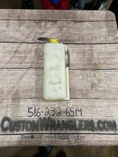 1997-2006 Jeep Wrangler Engine Coolant Reservoir Bottle 52028065ac Oem 1997-2006 Jeep Wrangler Engine Coolant Reservoir Bottle 52028065ac Oem
