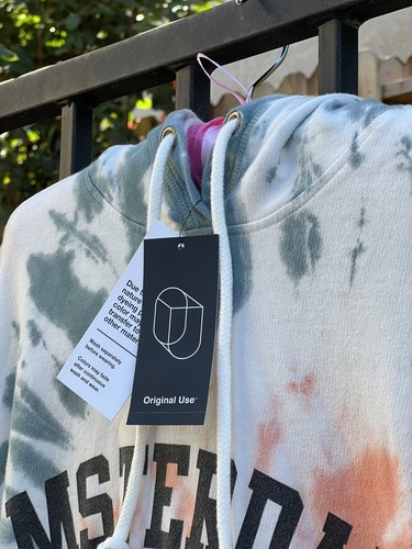 Original Use Sweatshirt hoodie Unisex Junior dyed Pullover 100%Cotton Sz XS NWOT - Picture 6 of 20