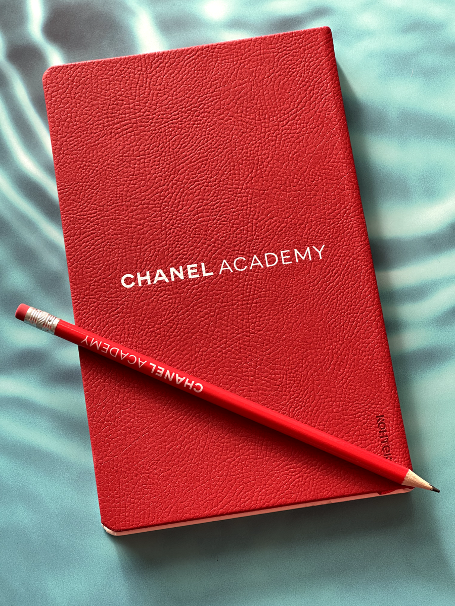 Chanel Notebook Chanel Diary Limited Red Camellia Set of 2