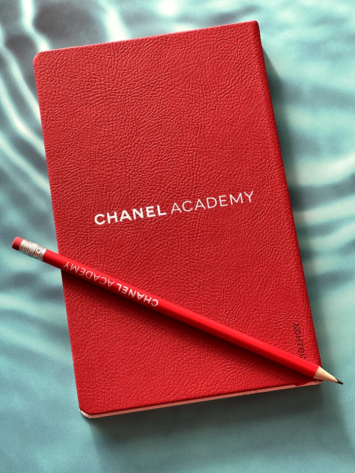 Chanel Notebook Chanel Diary Limited Red Camellia Set of 2 Diary&Pencil - Image 4 of 4