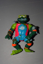 1990 Sewer Surfer Mike Teenage Mutant Ninja Turtles Vintage Figure (D-8)