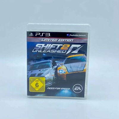   PS3 Spiel | Need For Speed Shift 2 - Unleashed | OVP | Sony Playstation 3  