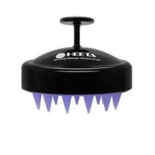 HEETA Hair Scalp Massager Scalp Scrubber with Soft Silicone Bristles for Hair