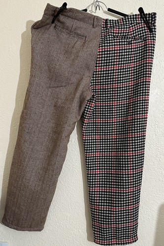 Rowing Blazers x Target Brown Plaid Pants 42/32 men's - Picture 11 of 11