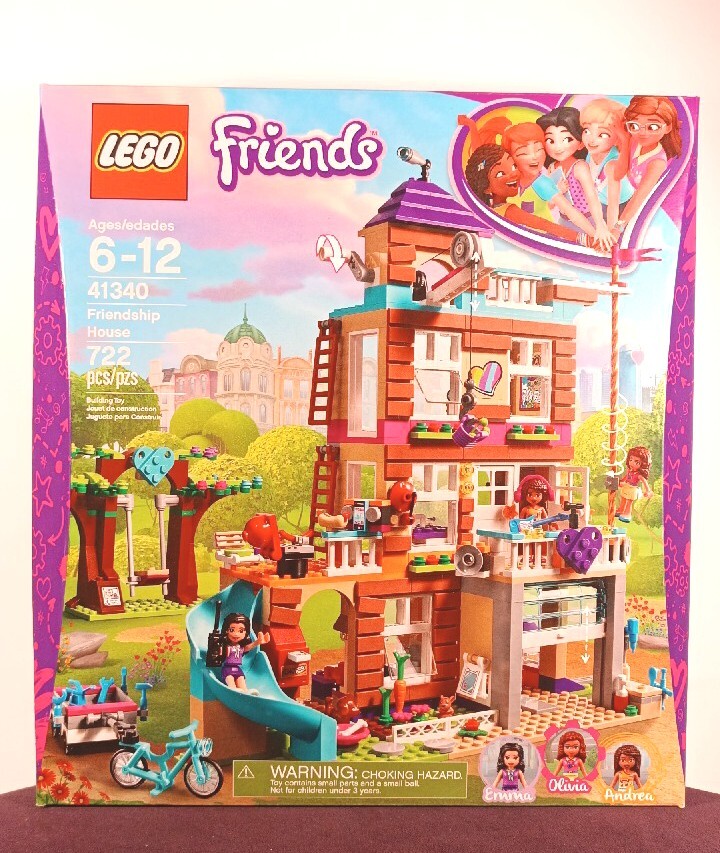 Small Lego Friends LEGO Friends 41340 Heartland City Friendship