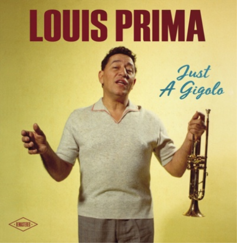 LOUIS PRIMA JUST A GIGOLO (Vinyl) 12" Album - Photo 1/1