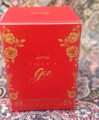Tocca Gia For Woman 0.17 fl oz EDP Spray NIB