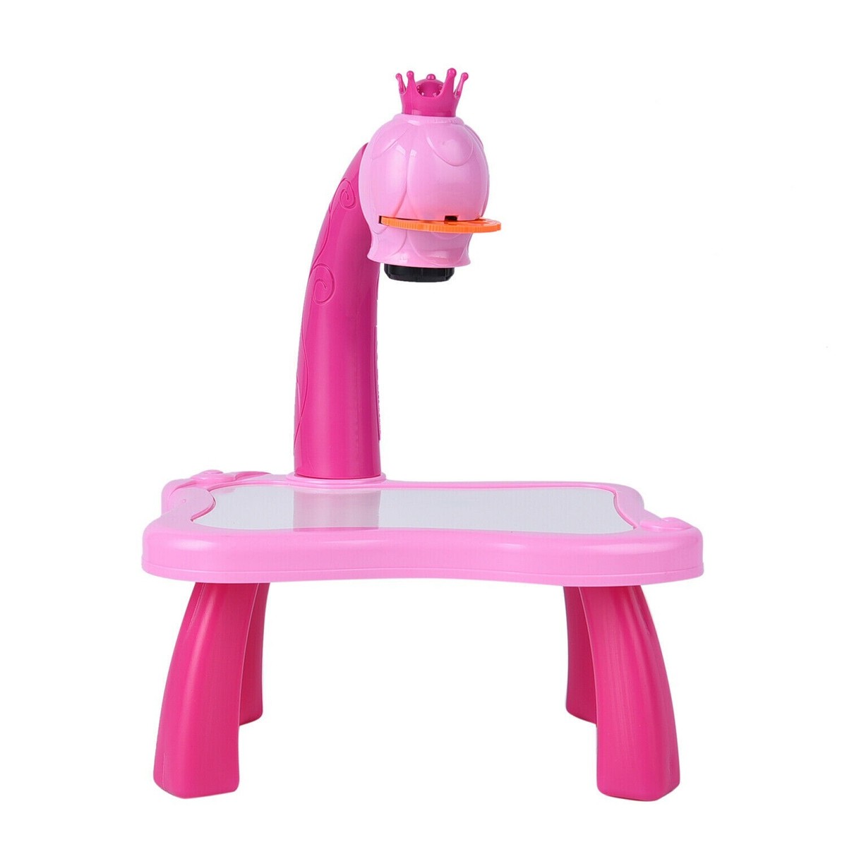 Pink Painting Projector with 1 Painting Board 3 Lantern Slides 12