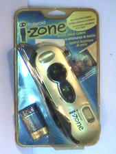 Vintage Sealed Gold Polaroid I-Zone Instant Pocket Camera