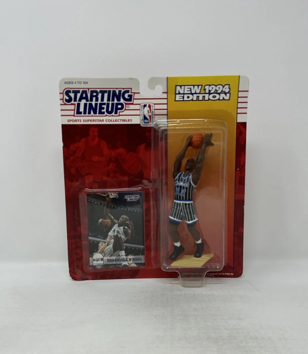 Shaquille O'Neal Orlando Magic NBA Action Figures for sale | eBay