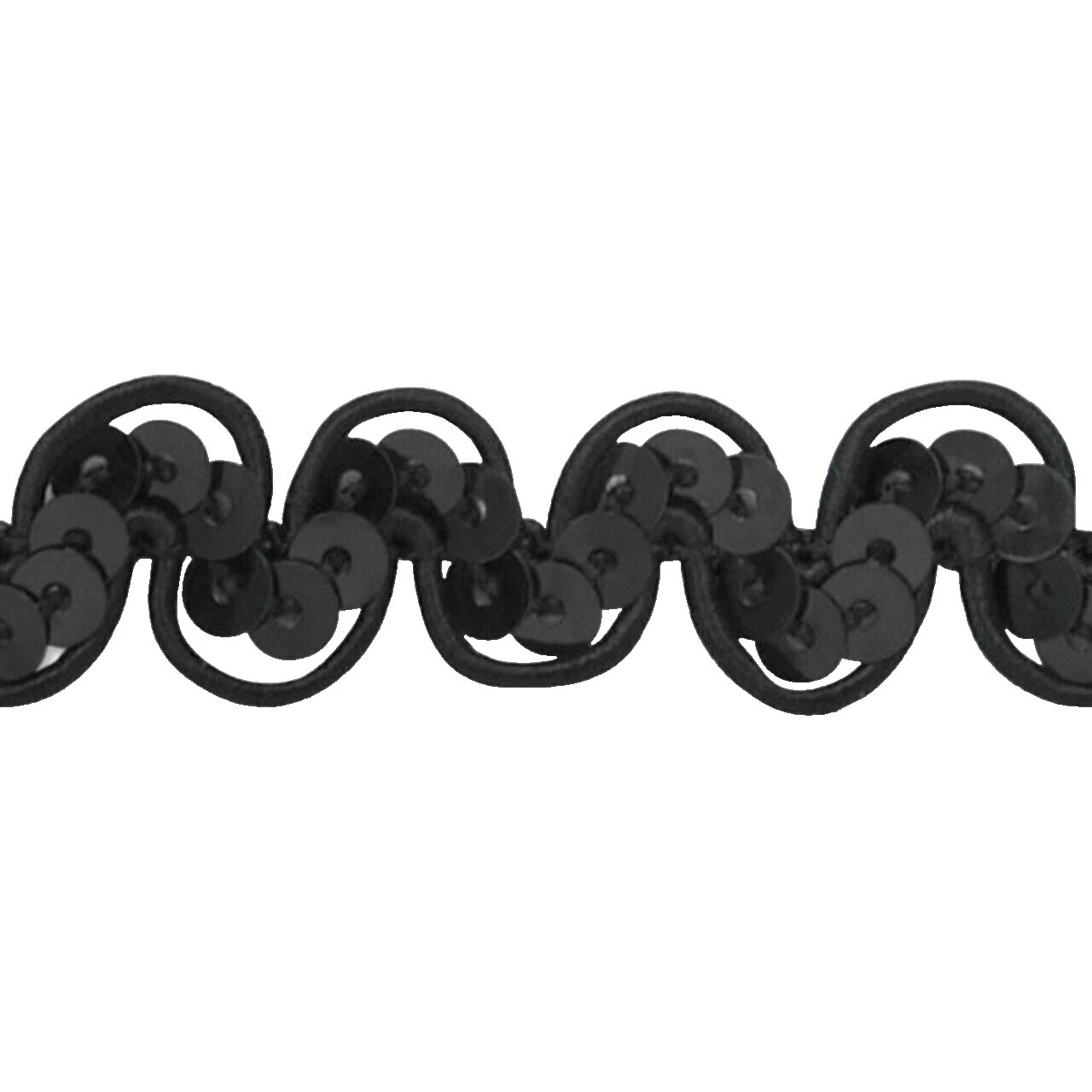 Headband Polyester Sequin Sewing Trims