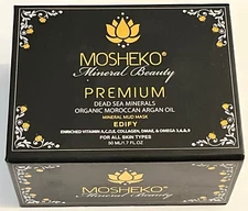 Mosheko Mineral Beauty Premium Mineral Mud Mask Edify 50ml MSRP $399.99