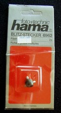 Hama 6962 Blitz-Stecker Flash Connection 2-fach / 2x