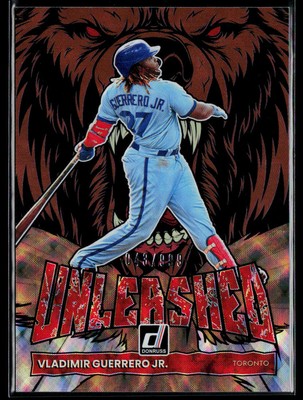 2022 Donruss #UL-7 Vladimir Guerrero Jr. Unleashed #/999