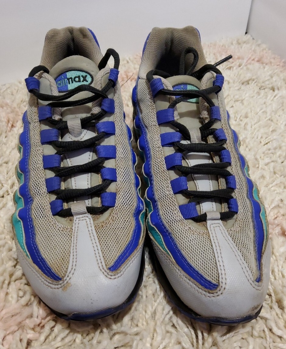 Size 7Y Nike Air Max 95 Aqua 2018