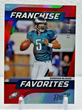 Donovan Mcnabb #/399 Red Xtra Points 2024 Panini Prestige Franchise Favorites
