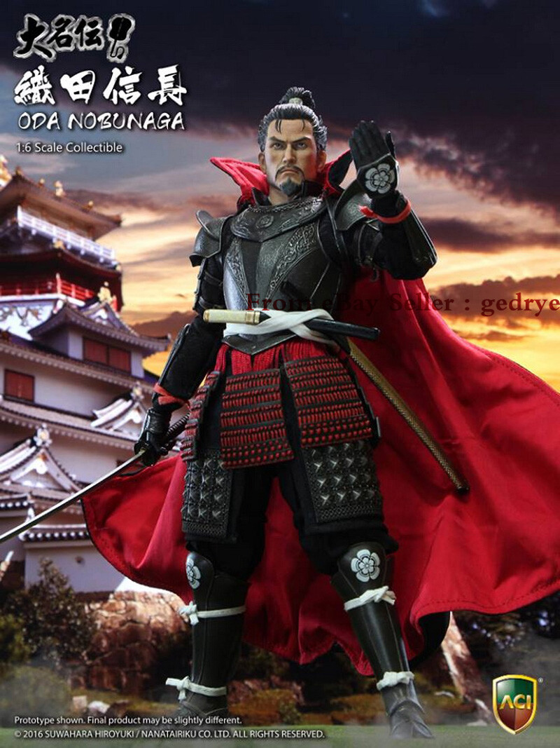 ACITOYS 織田信長 DX 大名伝 戦国 1/6 ODA NOBUNAGA ACI 1/6 Japan Sengoku Nobunaga Oda Classic Edition Action Figure