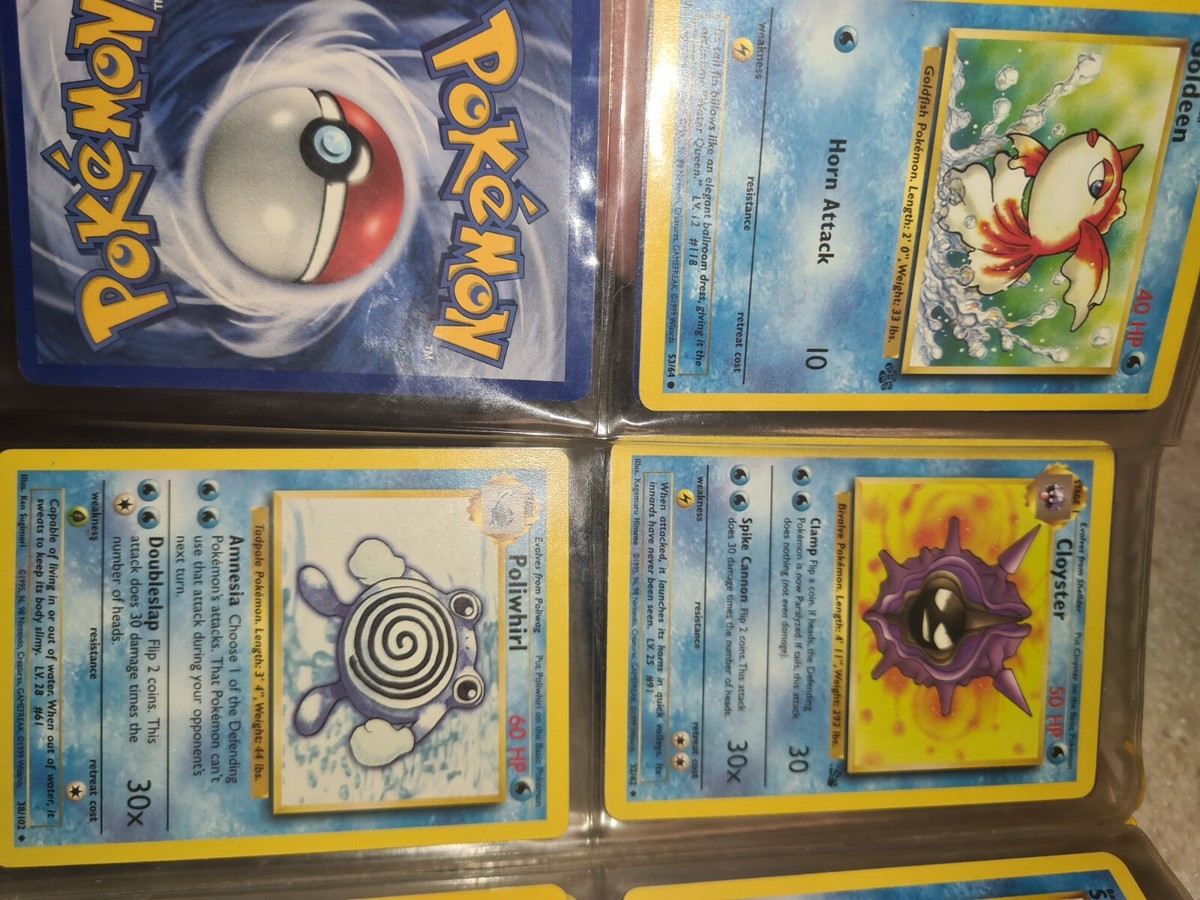 Rare Pokemon Cards 1980's- 90's
