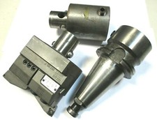 KAISER Ausspindelkopf Ø150-200 + pass. SK50 Aufnahme + Verlängerung LA8175