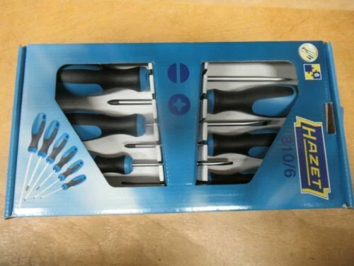 Destornilladores manuales Hazet