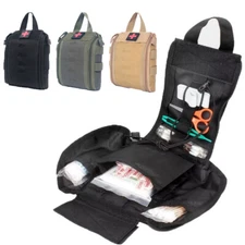 First Aid EMT Bag Tactical IFAK Medical Molle Military Utility Emergency Pouch