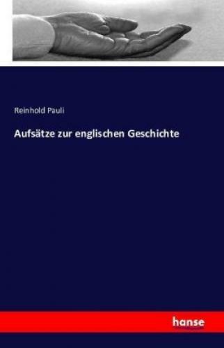Thumbnail - Aufsätze Zur Englischen Geschichte 3383