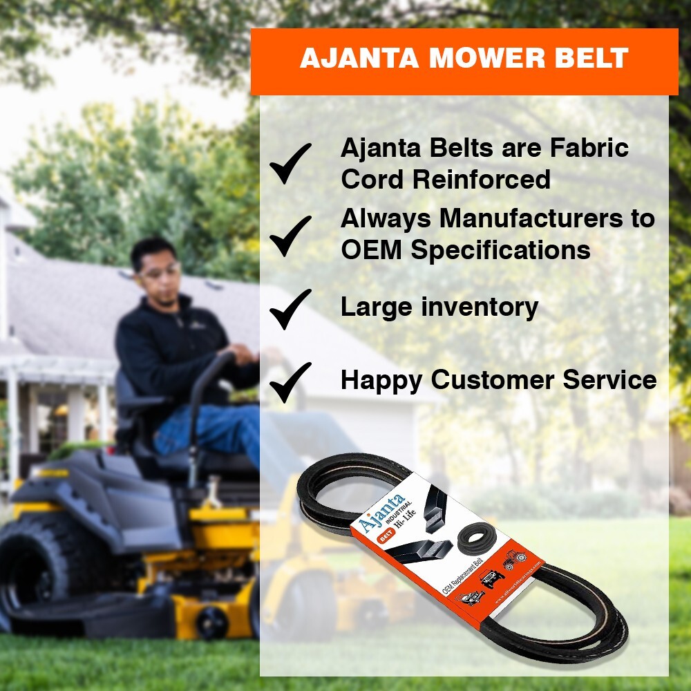 Spec Belt Will Fit JOHN DEERE M154294 EZTRAK Z235 Z225 WITH 42 - Foto 7